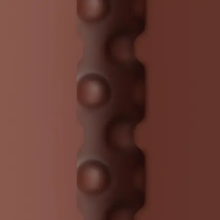 Autoblow AI Ultra Sleeve Brown - Anatomical TPR Insert, Easy Clean