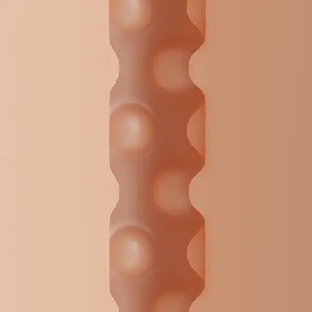 Autoblow AI Ultra Sleeve Beige - Interchangeable Textured Insert