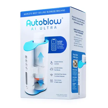 Autoblow AI Ultra Intimate Technology Machine - EU Plug, Smart Video Sync