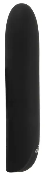Sweet Smile Mini Vibrator Black 10-Mode Silicone Compact USB 12cm