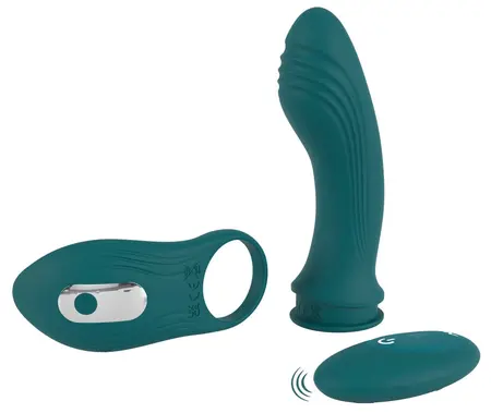 Couples Choice RC 3in1 Multi-Functional Intimate Set, Remote Control, Silicone