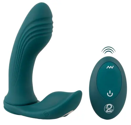 Couples Choice RC 3in1 Multi-Functional Intimate Set, Remote Control, Silicone