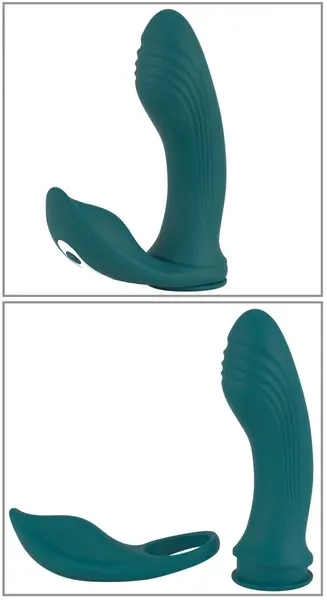 Couples Choice RC 3in1 Multi-Functional Intimate Set, Remote Control, Silicone