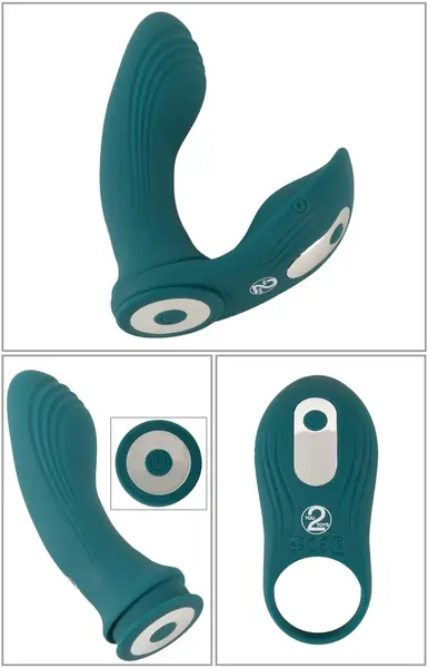 Couples Choice RC 3in1 Multi-Functional Intimate Set, Remote Control, Silicone