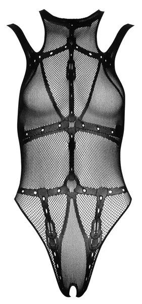 Cottelli FANTASY S-L Intimate Bodywear with Fishnet Design