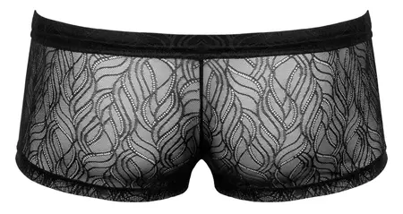 Svenjoyment Soft Stretch Lace Men's Pants S, Black, Elastic Waistband