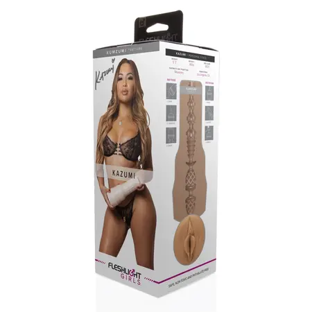 Fleshlight Girls Kazumi Kumzumi Intimate Machine SuperSkin FleshTone
