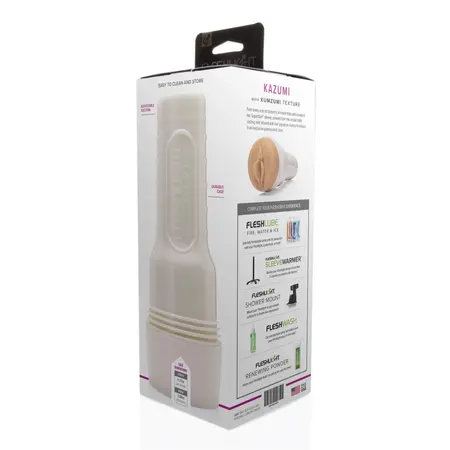 Fleshlight Girls Kazumi Kumzumi Intimate Machine SuperSkin FleshTone