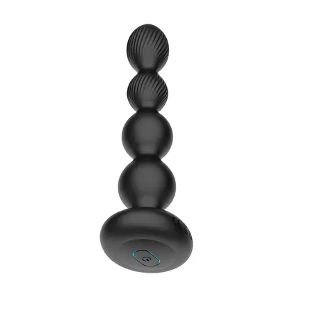 Nexus Tornado Rotating Beaded Probe Black - Remote Control, 150 mm