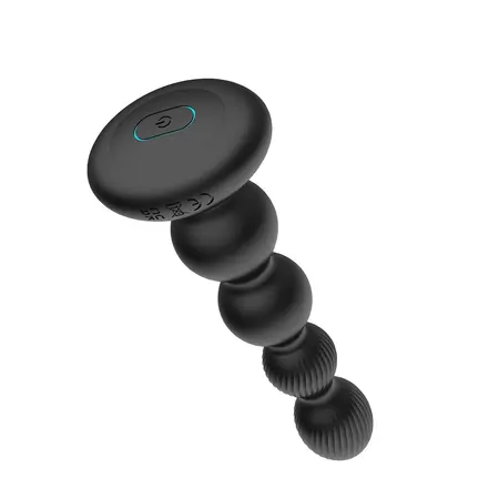 Nexus Tornado Rotating Beaded Probe Black - Remote Control, 150 mm