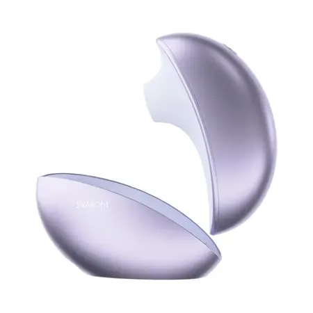 Svakom Pulse Galaxie Lilac - Air Pulse Device with Starlight Projector
