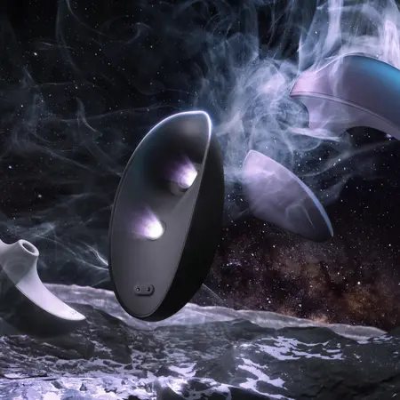 Svakom Pulse Galaxie Lilac - Air Pulse Device with Starlight Projector