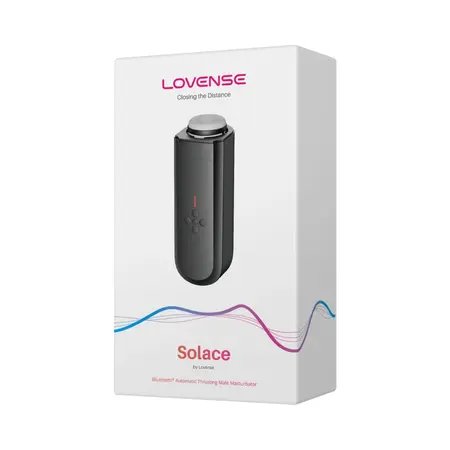 Lovense Solace App-Controlled Automatic Thrusting Device, 70mm Depth