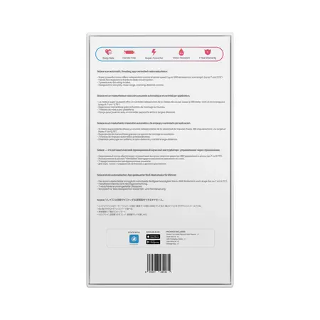Lovense Solace App-Controlled Automatic Thrusting Device, 70mm Depth