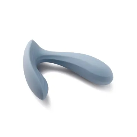 SVAKOM Erica Wearable Intimate Device Dusty Blue - Dual Motor, App Control