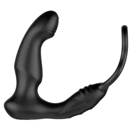 Nexus Simul8 Wave Edition Multi-Action Intimate System Silicone Black