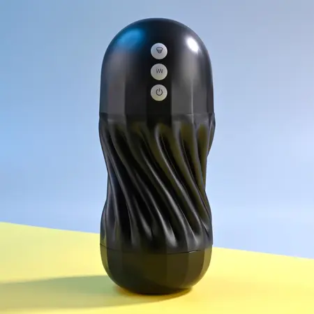 Playboy Pleasure Solo Intimate Machine Black 7 Modes Rechargeable