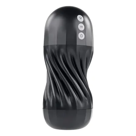 Playboy Pleasure Solo Intimate Machine Black 7 Modes Rechargeable