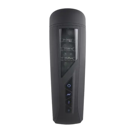 Playboy Pursuit of Pleasure Black - Advanced Vibrating Intimate Device