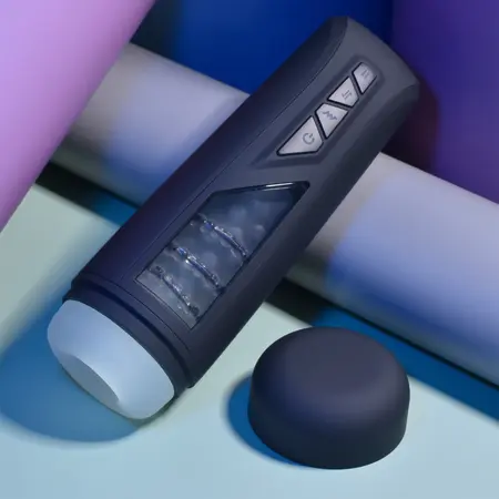 Playboy Pursuit of Pleasure Black - Advanced Vibrating Intimate Device