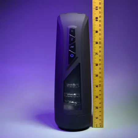 Playboy Pursuit of Pleasure Black - Advanced Vibrating Intimate Device