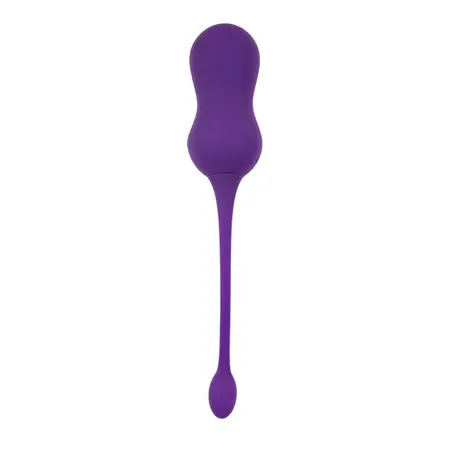 Playboy Pleasure Double Time Kegel Trainer Purple, Remote, Waterproof