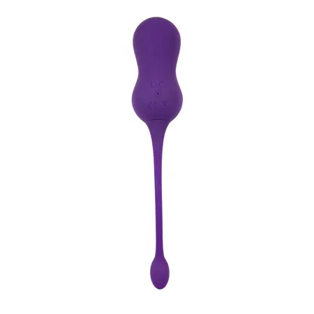 Playboy Pleasure Double Time Kegel Trainer Purple, Remote, Waterproof