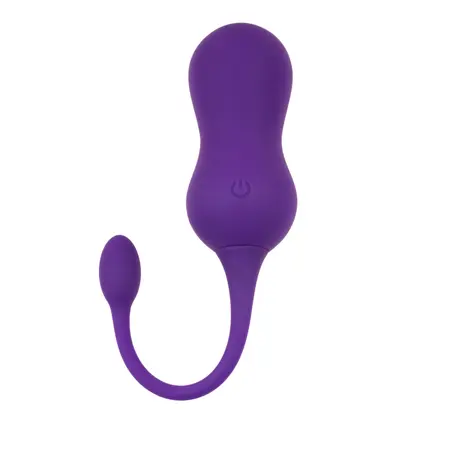 Playboy Pleasure Double Time Kegel Trainer Purple, Remote, Waterproof
