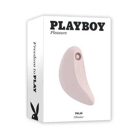 Palm вибратор с два мотора, розов, компактен