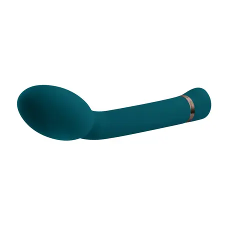 Playboy Pleasure On The Spot Intimate Wand Vibrator Green 10 Modes