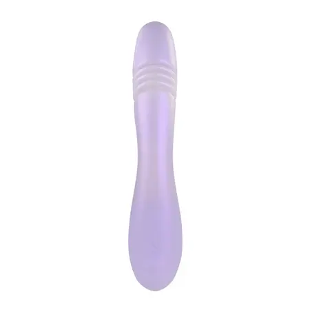 Playboy Pleasure Bumping Bunny Pink - Thrusting & Warming Silicone Model