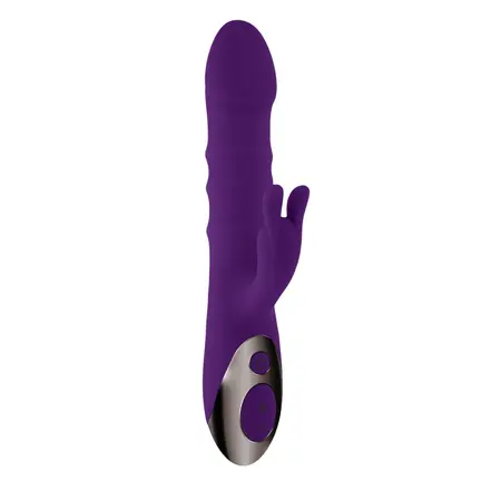 Playboy Pleasure Hop To It Intimate Machine Acai Silicone, 10 Modes