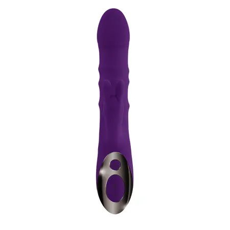 Playboy Pleasure Hop To It Intimate Machine Acai Silicone, 10 Modes