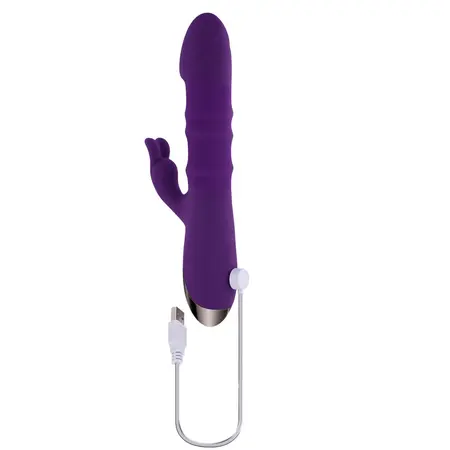 Playboy Pleasure Hop To It Intimate Machine Acai Silicone, 10 Modes