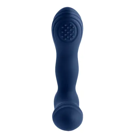 Playboy Pleasure Pleasure Pleaser Navy - Warming Silicone Intimate Device