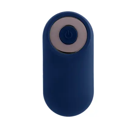 Playboy Pleasure Pleasure Pleaser Navy - Warming Silicone Intimate Device