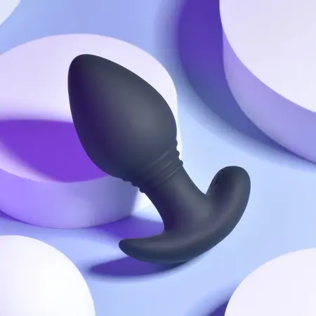 Playboy Pleasure Plug and Play Intimate Plug Black 10-Mode Silicone