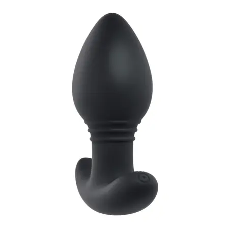 Playboy Pleasure Plug and Play Intimate Plug Black 10-Mode Silicone