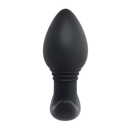 Playboy Pleasure Plug and Play Intimate Plug Black 10-Mode Silicone