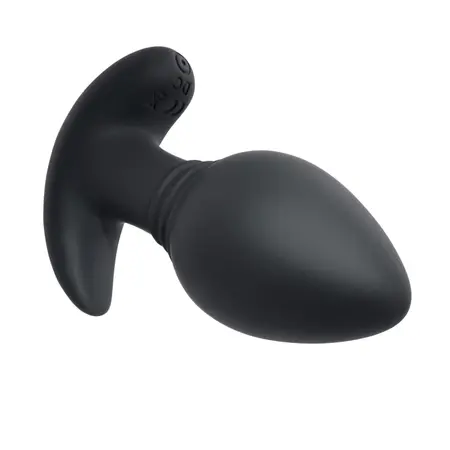 Playboy Pleasure Plug and Play Intimate Plug Black 10-Mode Silicone