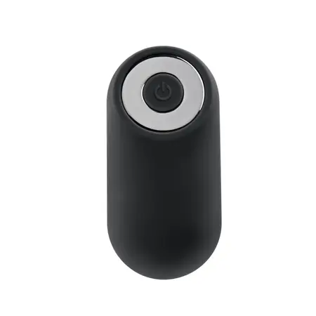 Playboy Pleasure Plug and Play Intimate Plug Black 10-Mode Silicone