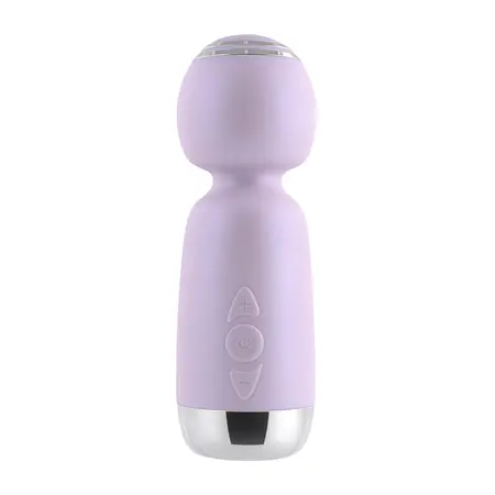 Playboy Royal Mini Wand Opal - Compact Waterproof Silicone Massager