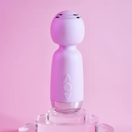 Playboy Royal Mini Wand Opal - Compact Waterproof Silicone Massager