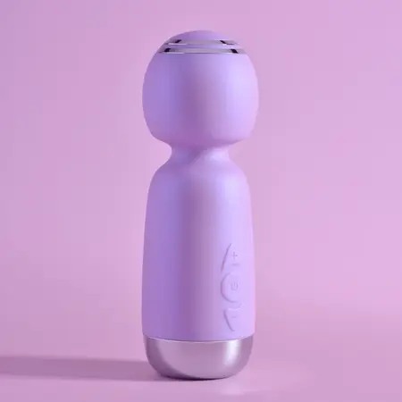 Playboy Royal Mini Wand Opal - Compact Waterproof Silicone Massager