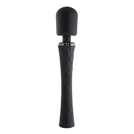 Playboy Pleasure Royal Wand - Flexible Silicone Body Massager, 11.5”