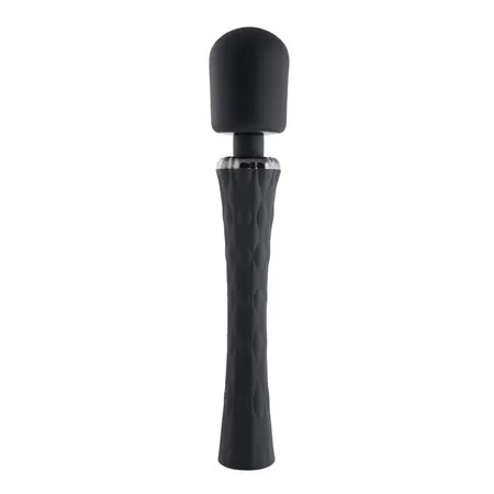 Playboy Pleasure Royal Wand - Flexible Silicone Body Massager, 11.5”
