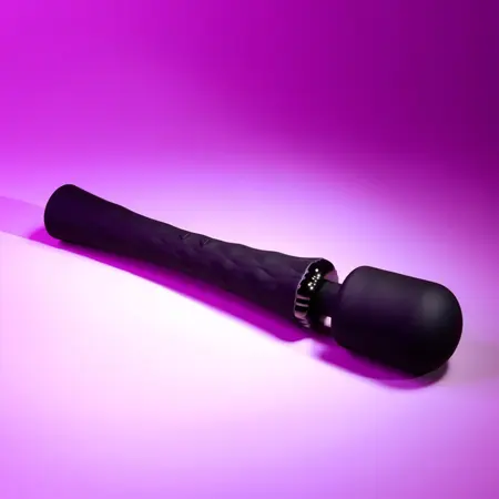 Playboy Pleasure Royal Wand - Flexible Silicone Body Massager, 11.5”