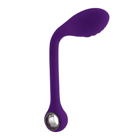 Playboy Pleasure Spot On Flexible Vibrator Acai, 8.9'' Silicone USB