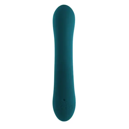 Playboy Lil Rabbit Deep Teal Dual Motor Compact Silicone Massager