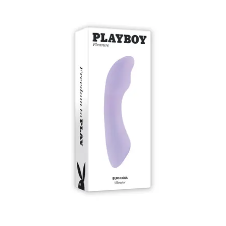 Playboy Euphoria Opal Flexible Silicone Intimate Massager USB 7 Modes